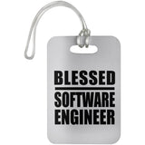 Blessed Software Engineer - Luggage Bag Tag