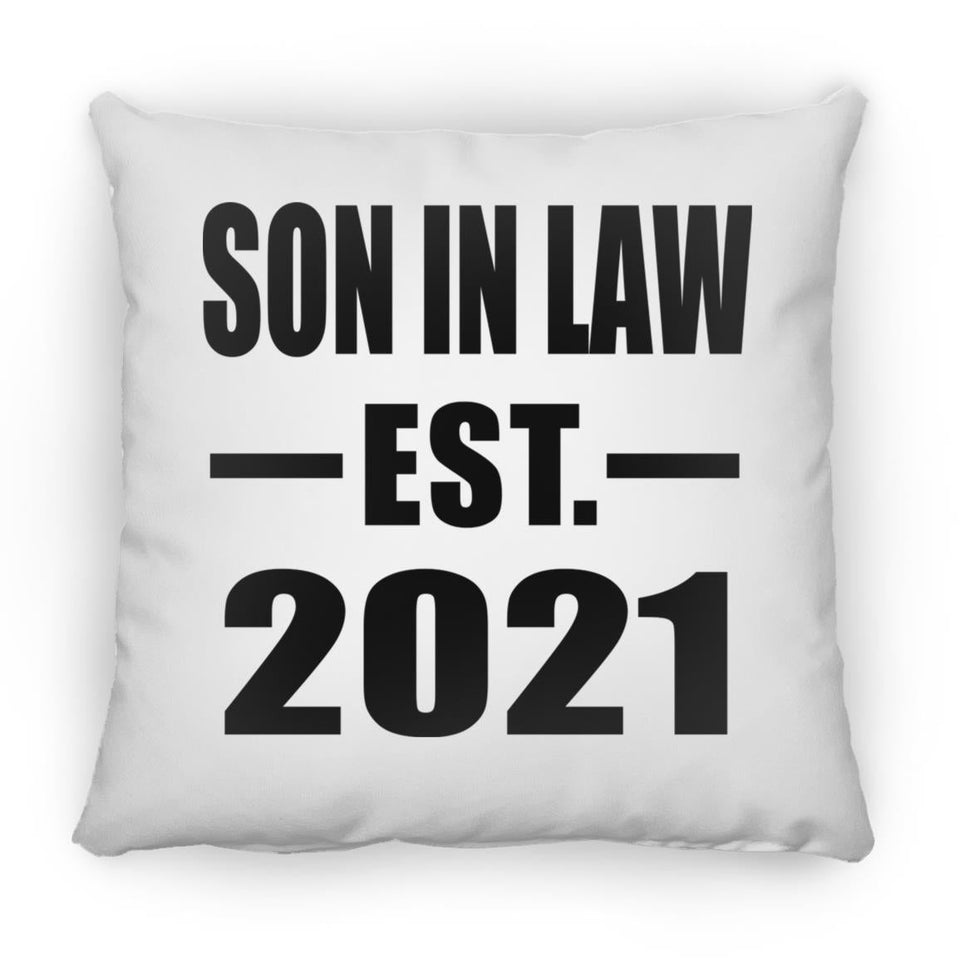 Son In Law Established EST. 2021 - Throw Pillow