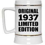 87th Birthday Original 1937 Limited Edition - Beer Stein