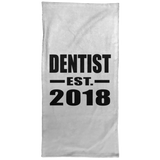Dentist Established EST. 2018 - Hand Towel