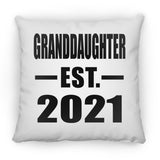 Granddaughter Established EST. 2021 - Throw Pillow