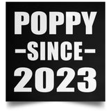 Poppy Since 2023 - Poster Square
