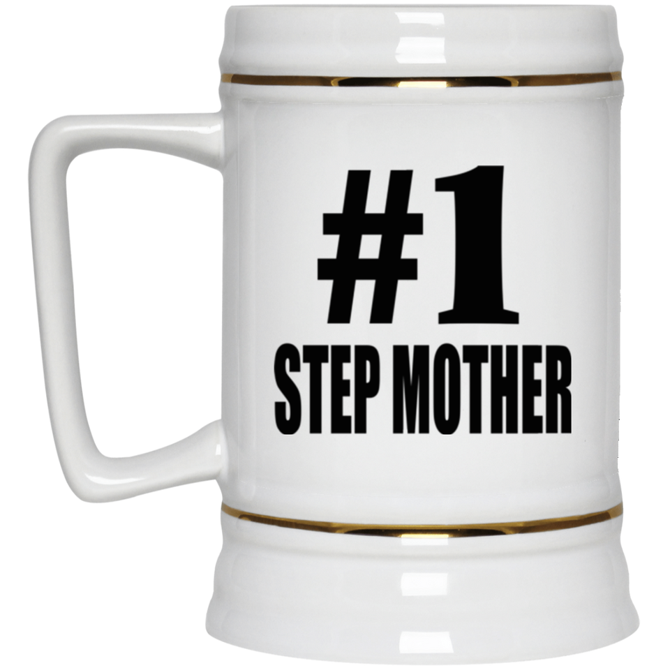 Number One #1 Step Mother - Beer Stein