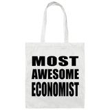 Most Awesome Economist - Tote Bag White