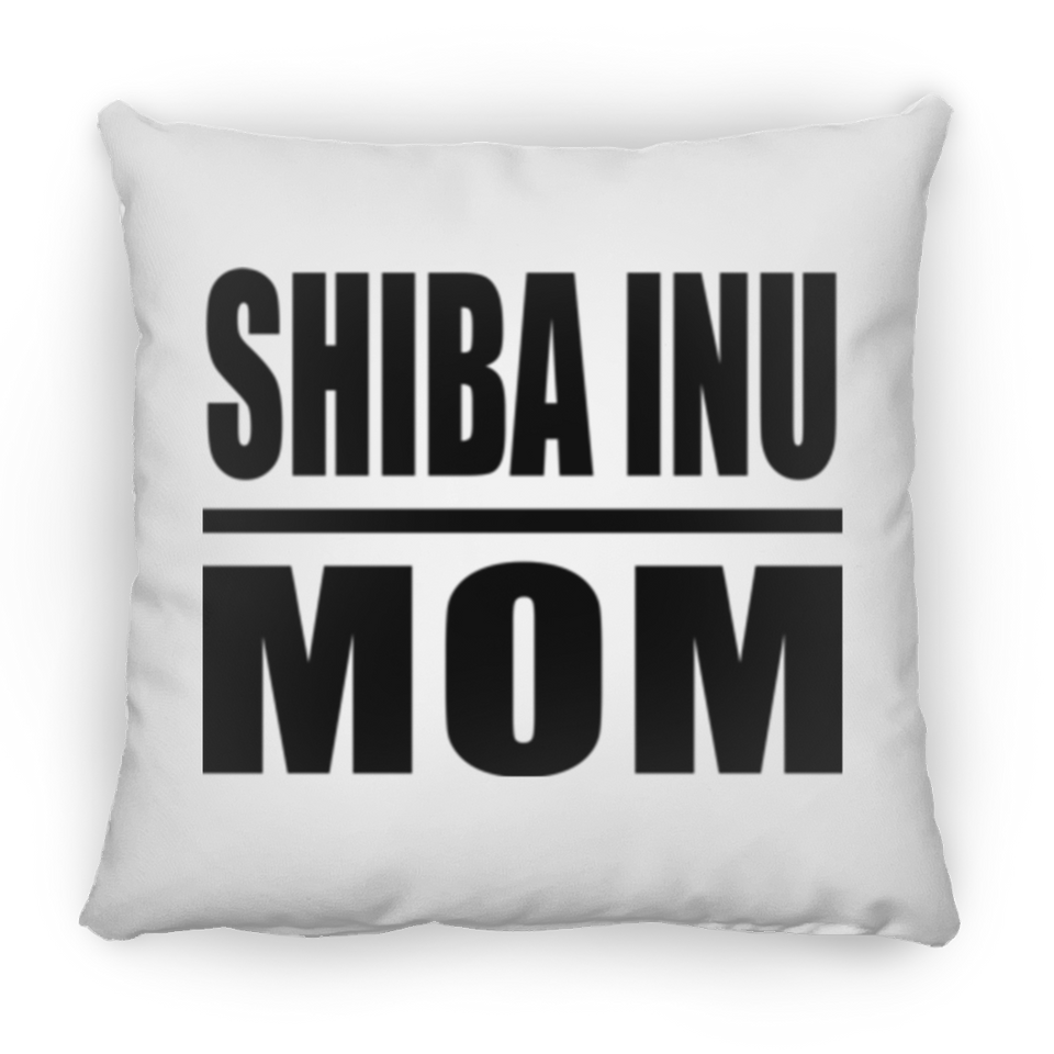 Shiba Inu Mom - Throw Pillow