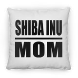 Shiba Inu Mom - Throw Pillow