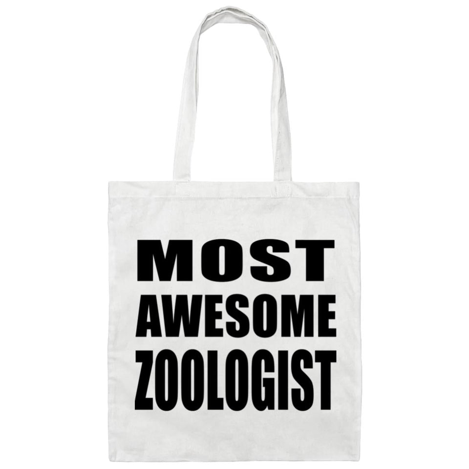 Most Awesome Zoologist - Tote Bag White