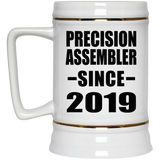 Precision Assembler Since 2019 - Beer Stein