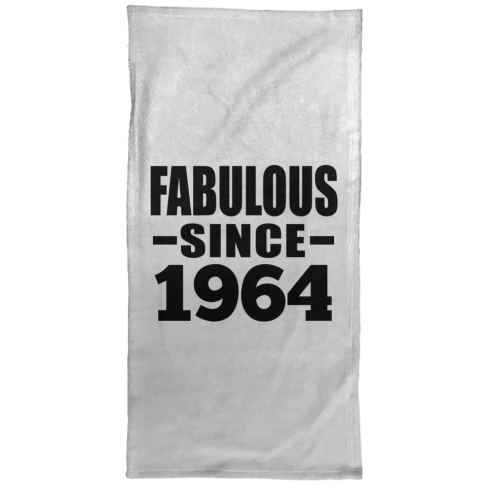 60th Birthday Fabulous Since 1964 - Hand Towel