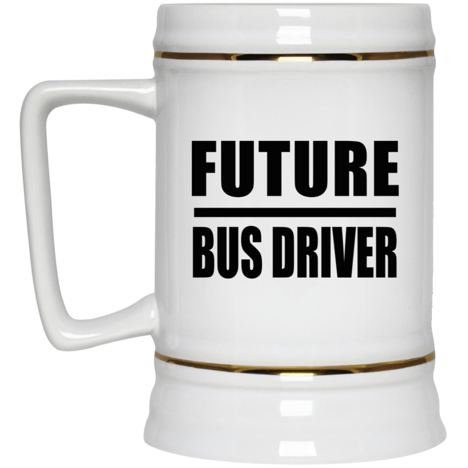 Future Bus Driver - Beer Stein