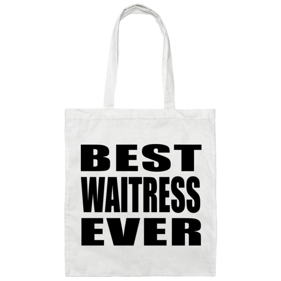 Best Waitress Ever - Tote Bag White