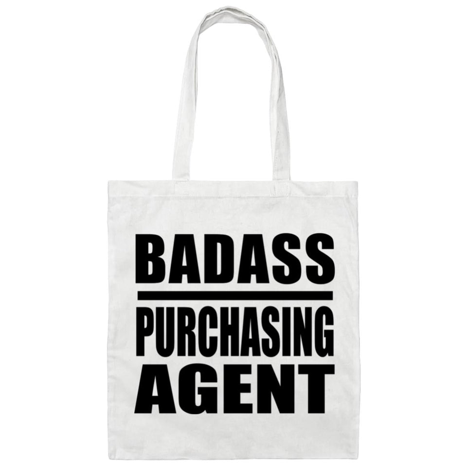 Badass Purchasing Agent - Tote Bag White