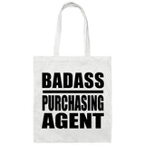 Badass Purchasing Agent - Tote Bag White
