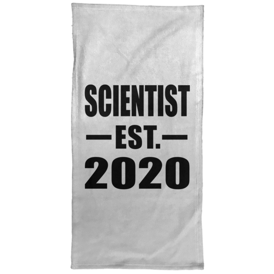 Scientist Established EST. 2020 - Hand Towel