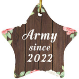Army Since 2022 - Star Ornament A