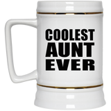 Coolest Aunt Ever - Beer Stein