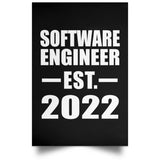 Software Engineer Established EST. 2022 - Poster Portrait