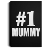 Number One #1 Mummy - Canvas Portrait