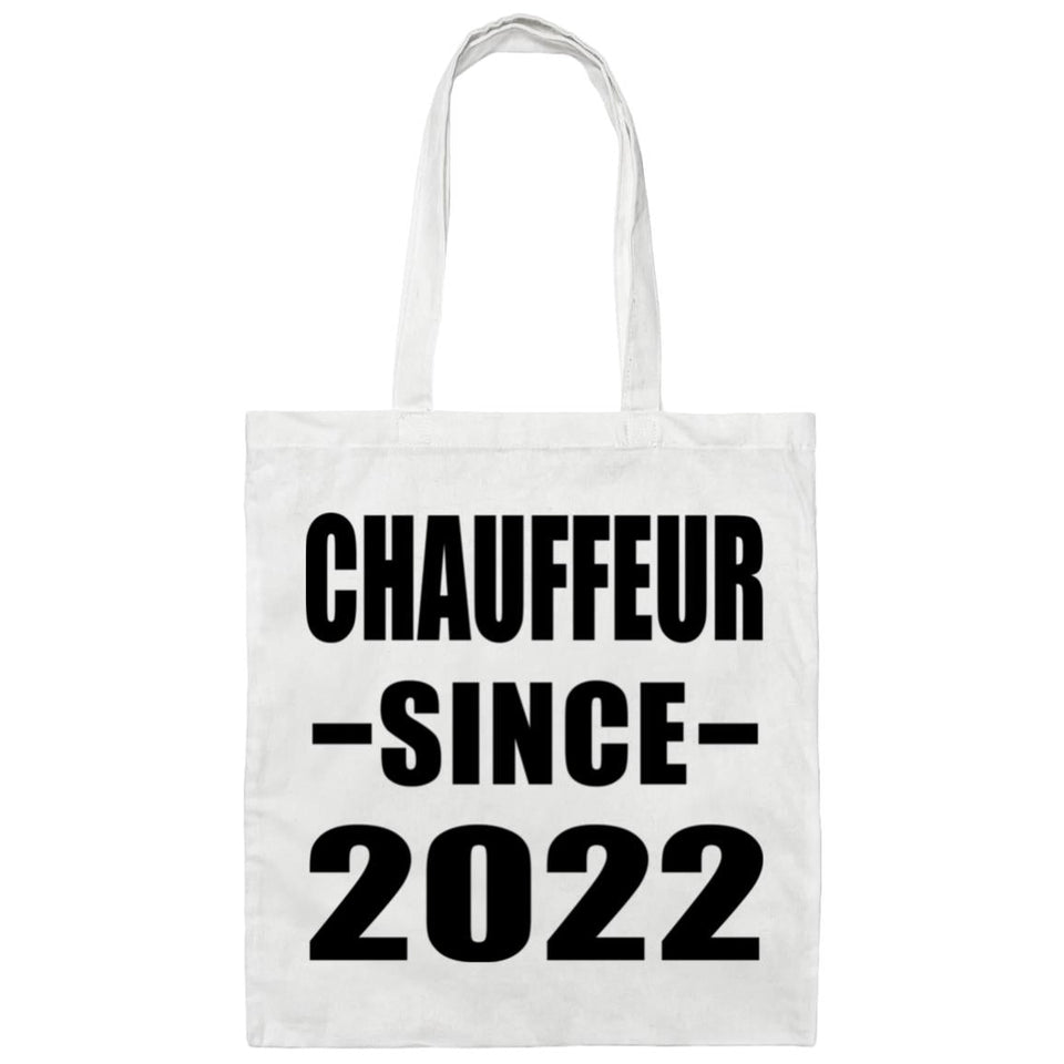 Chauffeur Since 2022 - Tote Bag White