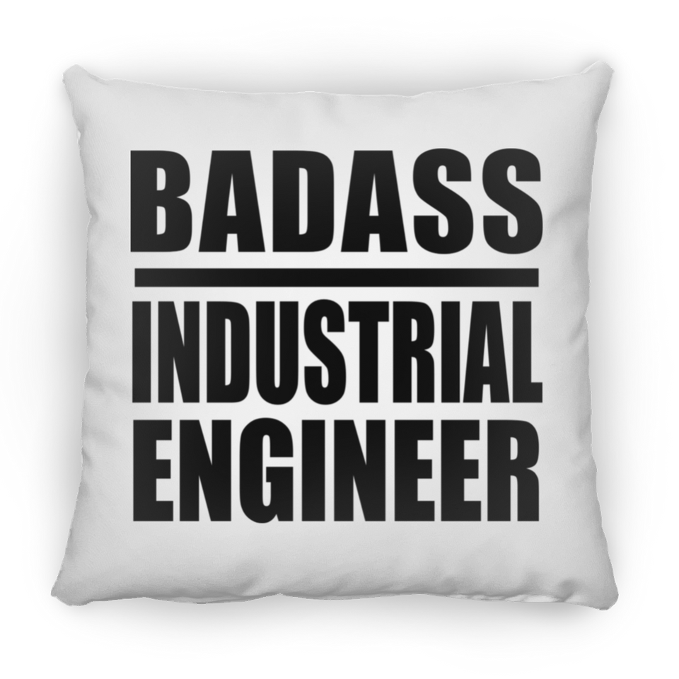 Badass Industrial Engineer - Throw Pillow