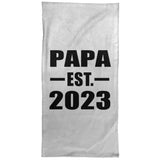 Papa Established EST. 2023 - Hand Towel