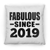 5th Birthday Fabulous Since 2019 - Throw Pillow