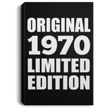 54th Birthday Original 1970 Limited Edition - Canvas Portrait