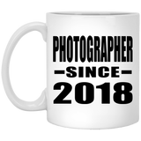 Photographer Since 2018 - 11 Oz Coffee Mug