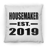Housemaker Established EST. 2019 - Throw Pillow