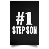 Number One #1 Step Son - Poster Portrait