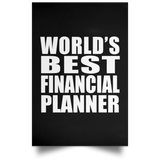 World's Best Financial Planner - Poster Portrait