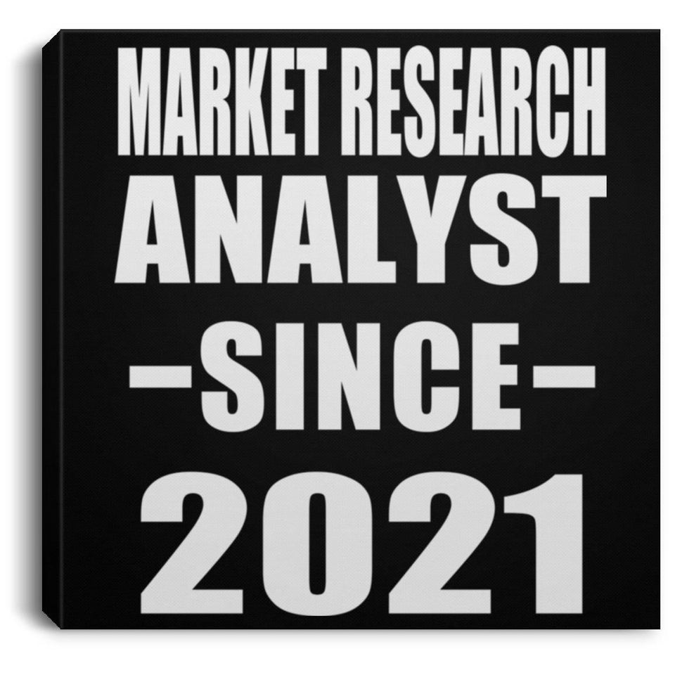 Market Research Analyst Since 2021 - Canvas Square