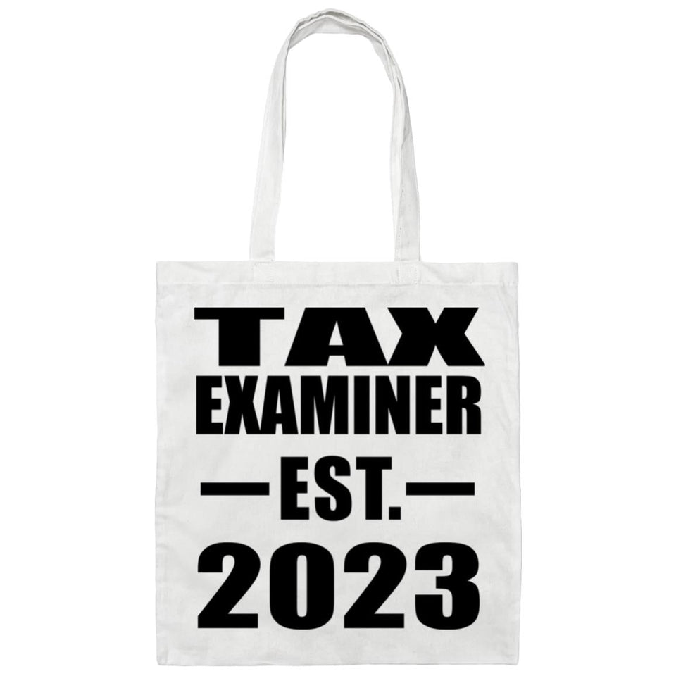 Tax Examiner Established EST. 2023 - Tote Bag White