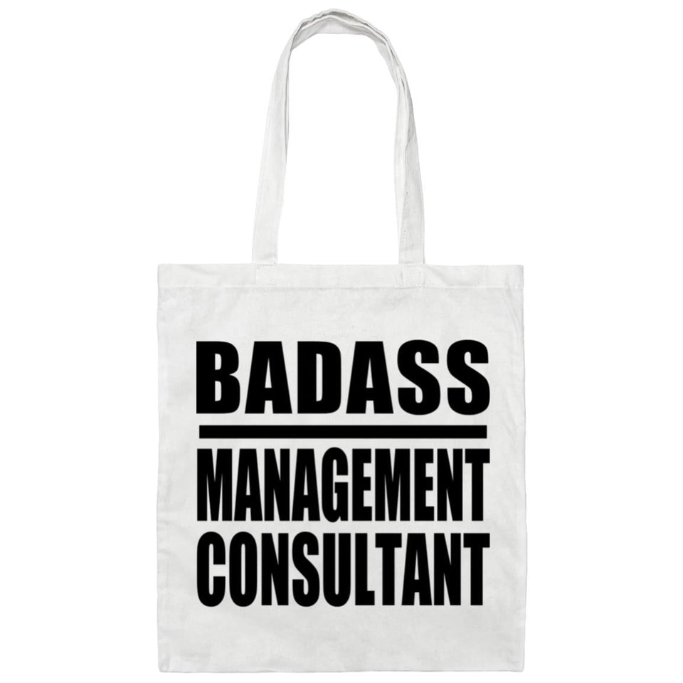 Badass Management Consultant - Tote Bag White