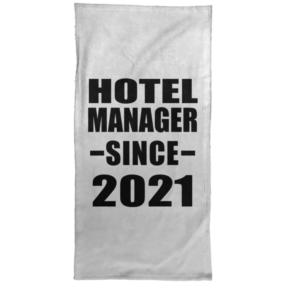 Hotel Manager Since 2021 - Hand Towel