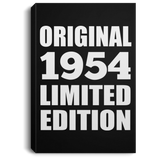 70th Birthday Original 1954 Limited Edition - Canvas Portrait