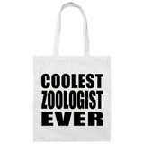 Coolest Zoologist Ever - Tote Bag White