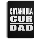 Catahoula Cur Dad - Canvas Portrait