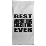 Best Advertising Executive Ever - Hand Towel