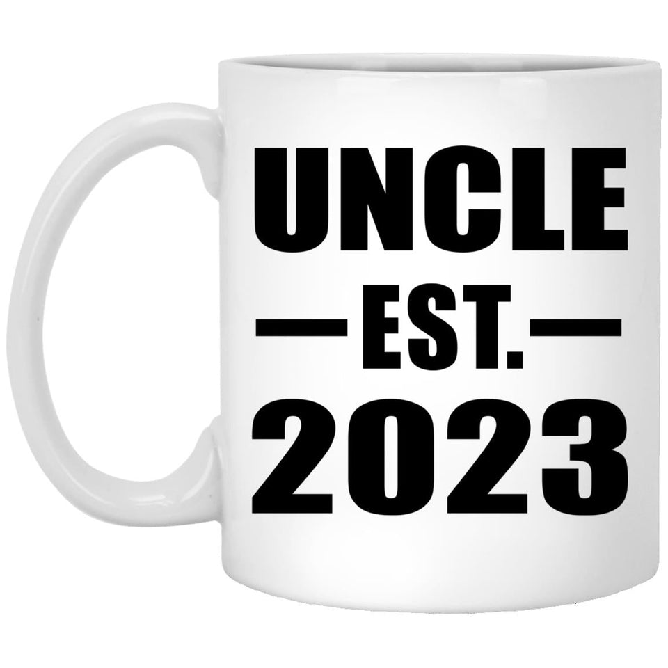 Uncle Established EST. 2023 - 11oz Coffee Mug