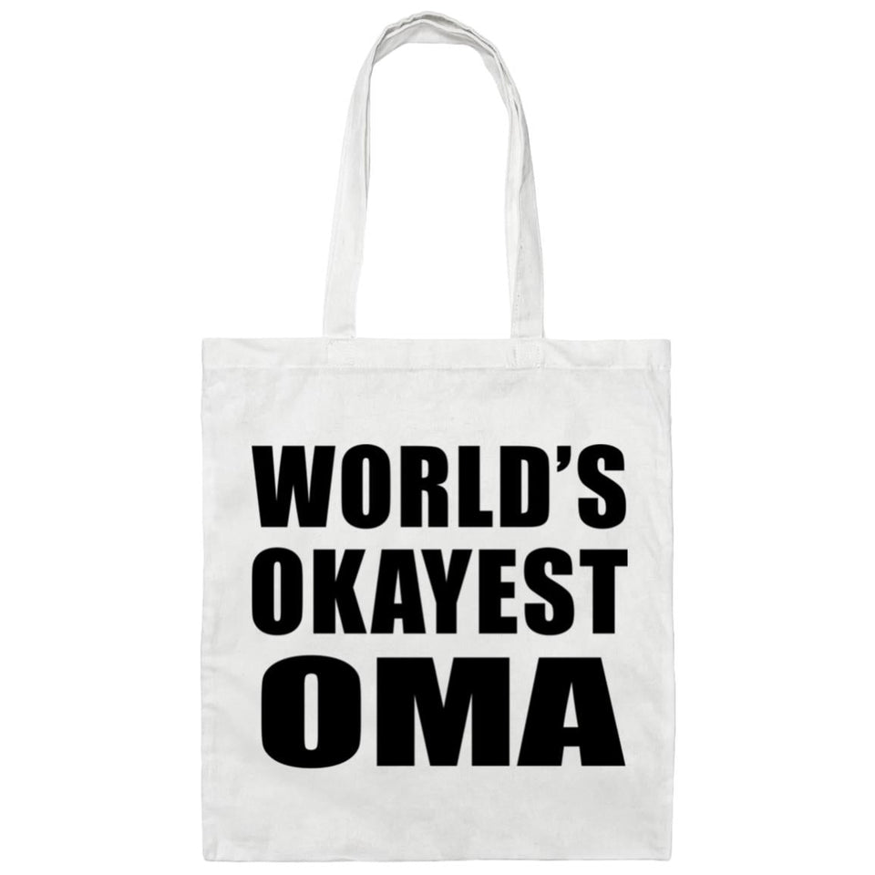 World's Okayest Oma - Tote Bag White