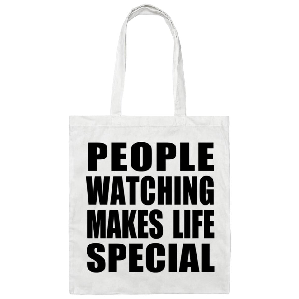 People Watching Makes Life Special - Tote Bag White