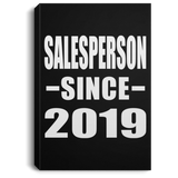 Salesperson Since 2019 - Canvas Portrait