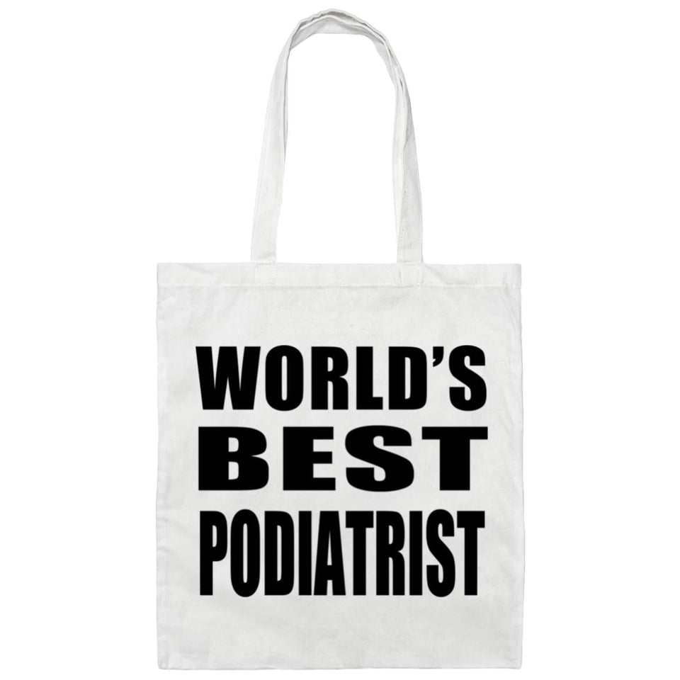 World's Best Podiatrist - Tote Bag White