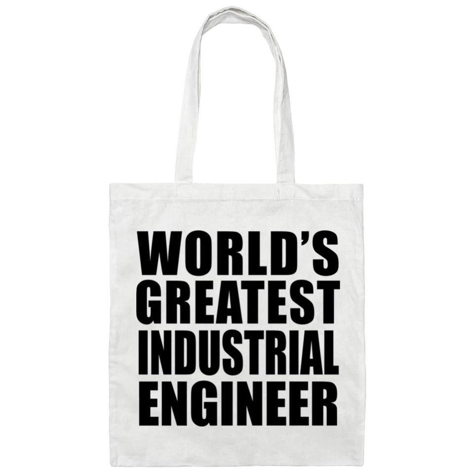 World's Greatest Industrial Engineer - Tote Bag White