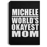 Michele World's Okayest Mom - Canvas Portrait