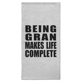 Being Gran Makes Life Complete - Hand Towel