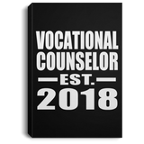 Vocational Counselor Established EST. 2018 - Canvas Portrait