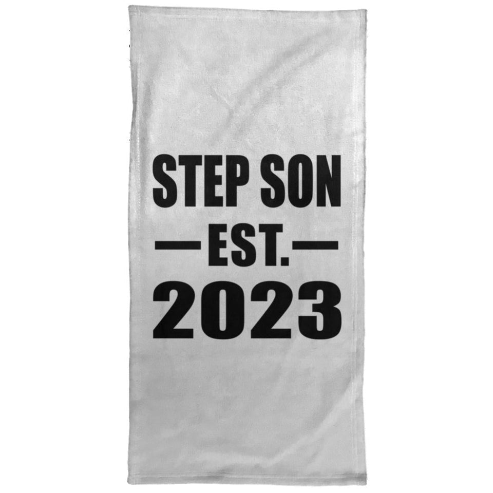 Step Son Established EST. 2023 - Hand Towel