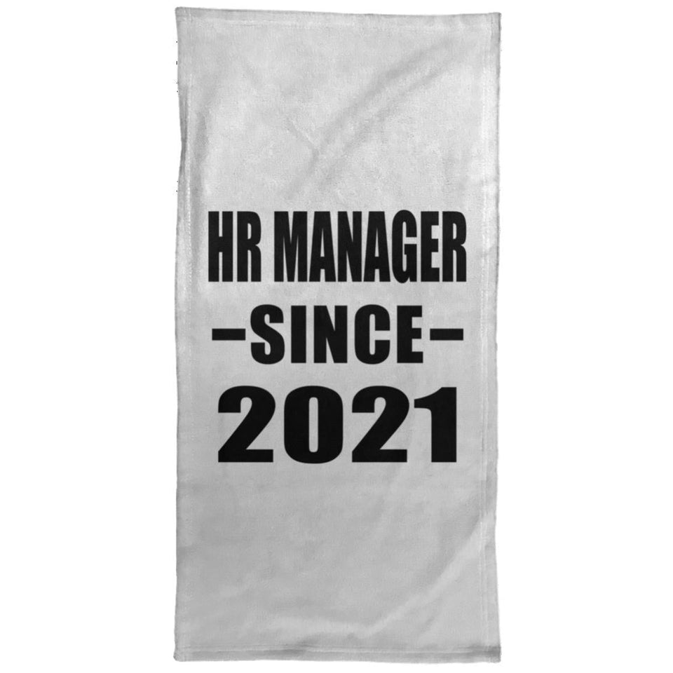HR Manager Since 2021 - Hand Towel